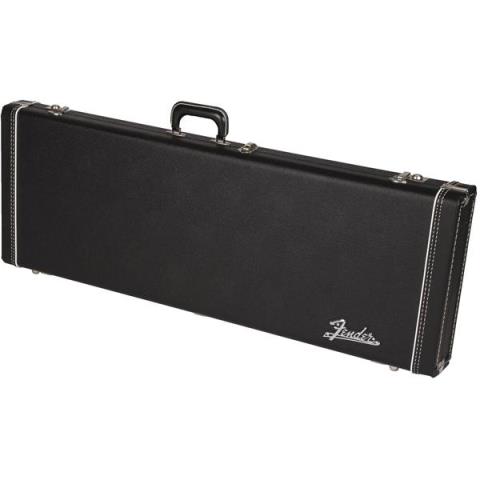 Fender-ハードケースG&G Deluxe Jaguar/Jazzmaster/Toronado/Jagmaster Hardshell Case, Black with Plush Interior