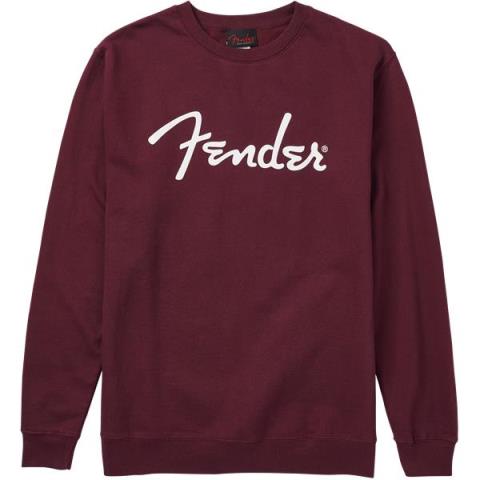 Fender Spaghetti Logo Pullover, Maroon, XXLサムネイル