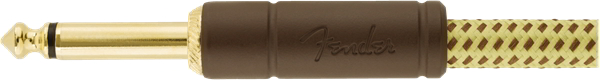 Deluxe Series Instrument Cable, Straight/Straight, 15', Tweed追加画像 Deluxe Series Instrument Cable, Straight/Straight, 15', Tweed追加画像
