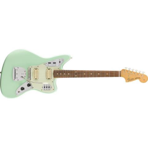 Fender-エレキギターVintera '60s Jaguar Modified HH, Pau Ferro Fingerboard, Surf Green
