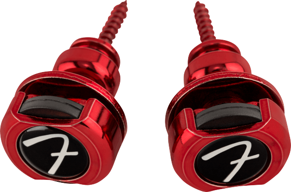 Fender 'F' Locks, Red追加画像 Fender 'F' Locks, Red追加画像