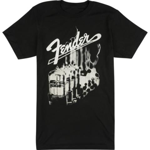 Fender Tubes T-Shirt, Black, Sサムネイル