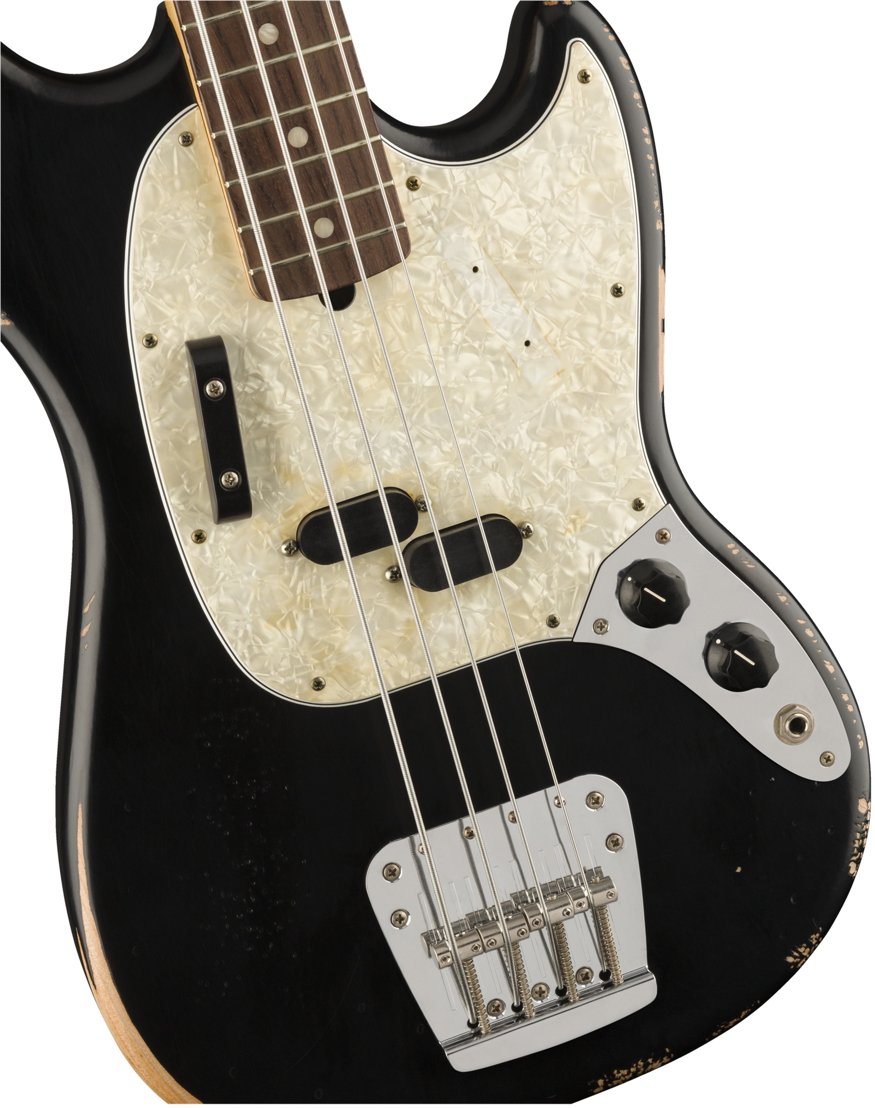 JMJ Road Worn® Mustang® Bass, Black追加画像 JMJ Road Worn® Mustang® Bass, Black追加画像
