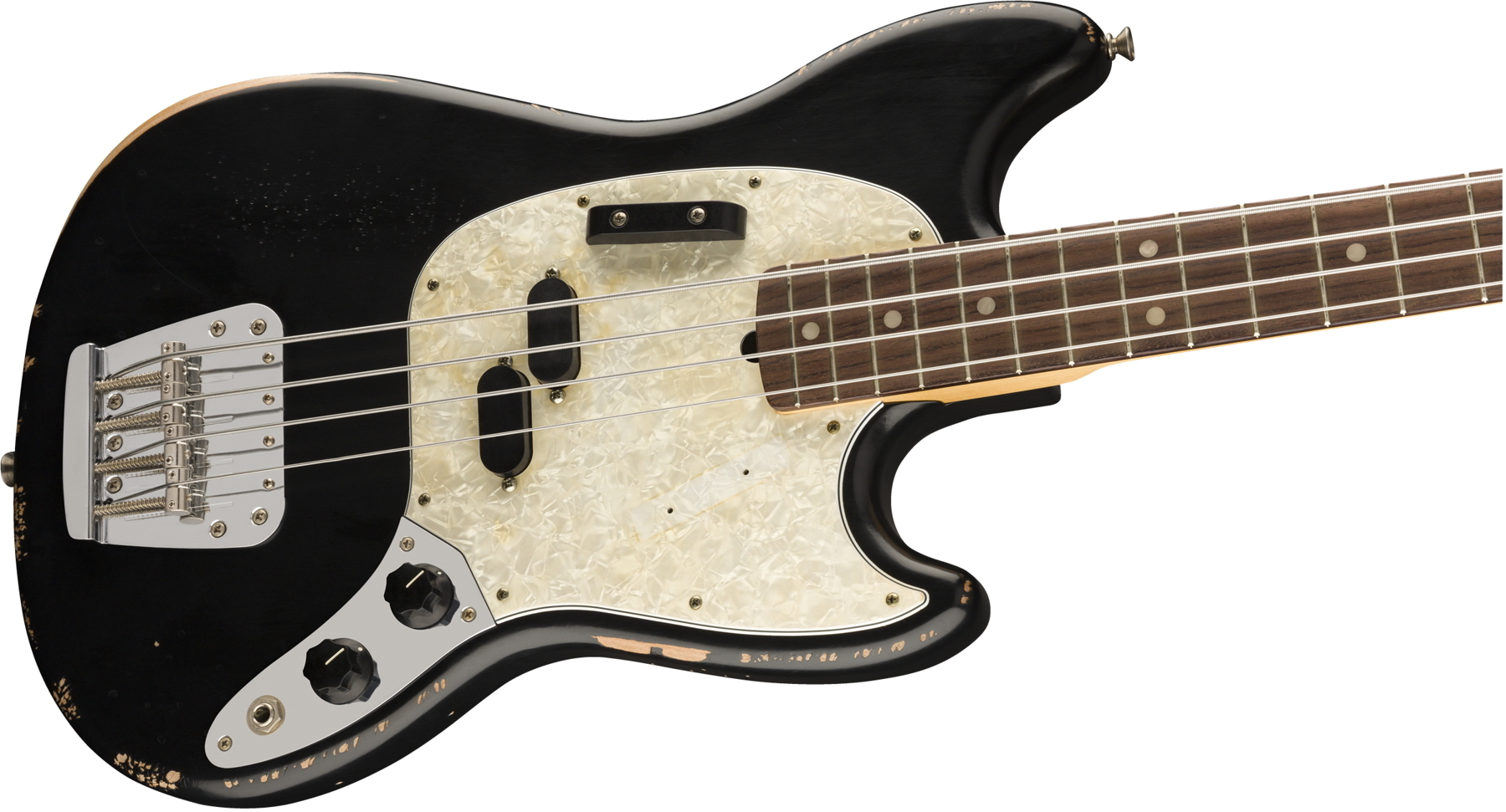 JMJ Road Worn® Mustang® Bass, Black追加画像 JMJ Road Worn® Mustang® Bass, Black追加画像