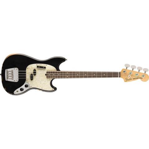 Fender-ムスタングベースJMJ Road Worn® Mustang® Bass, Black