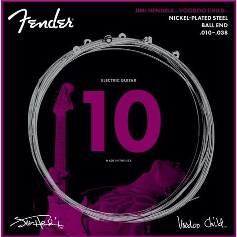 Fender-エレキ弦Hendrix Voodoo Child Ball End NPS 10-38