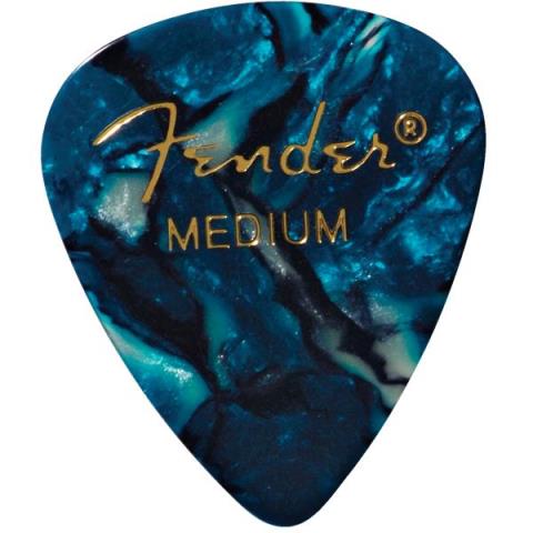 Fender-ピック351 Shape, Ocean Turquoise, Medium (12)