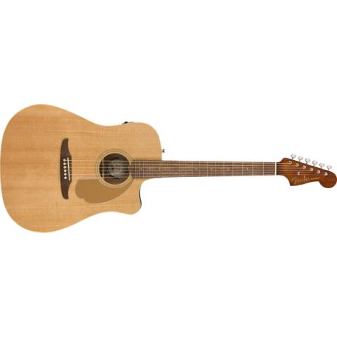 Fender-アコースティックギターRedondo Player, Walnut Fingerboard, Natural