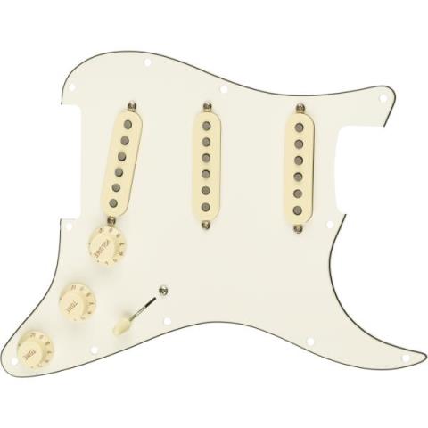 Fender-ピックガード
Pre-Wired Strat Pickguard, Tex-Mex SSS, Parchment 11 Hole PG