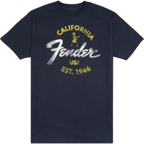 Fender Baja Blue T-Shirt, Blue, Lサムネイル