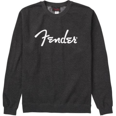 Fender Spaghetti Logo Pullover, Charcoal, Mサムネイル