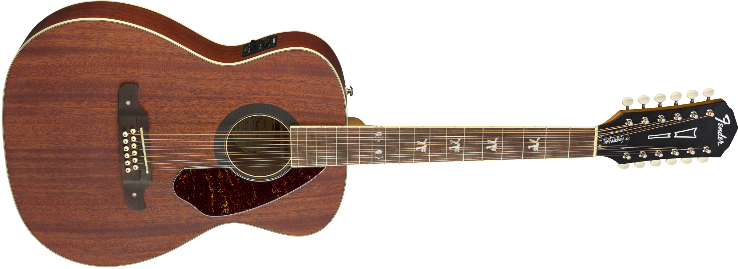 Tim Armstrong Hellcat-12, Walnut Fingerboard, Natural追加画像 Tim Armstrong Hellcat-12, Walnut Fingerboard, Natural追加画像