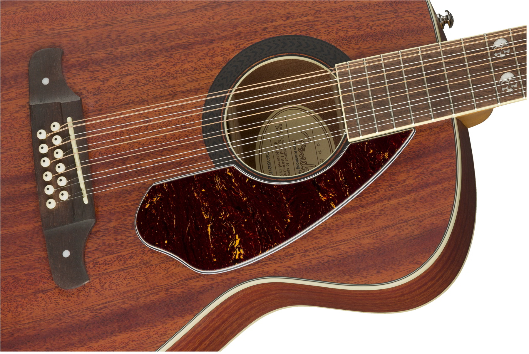 Tim Armstrong Hellcat-12, Walnut Fingerboard, Natural追加画像 Tim Armstrong Hellcat-12, Walnut Fingerboard, Natural追加画像