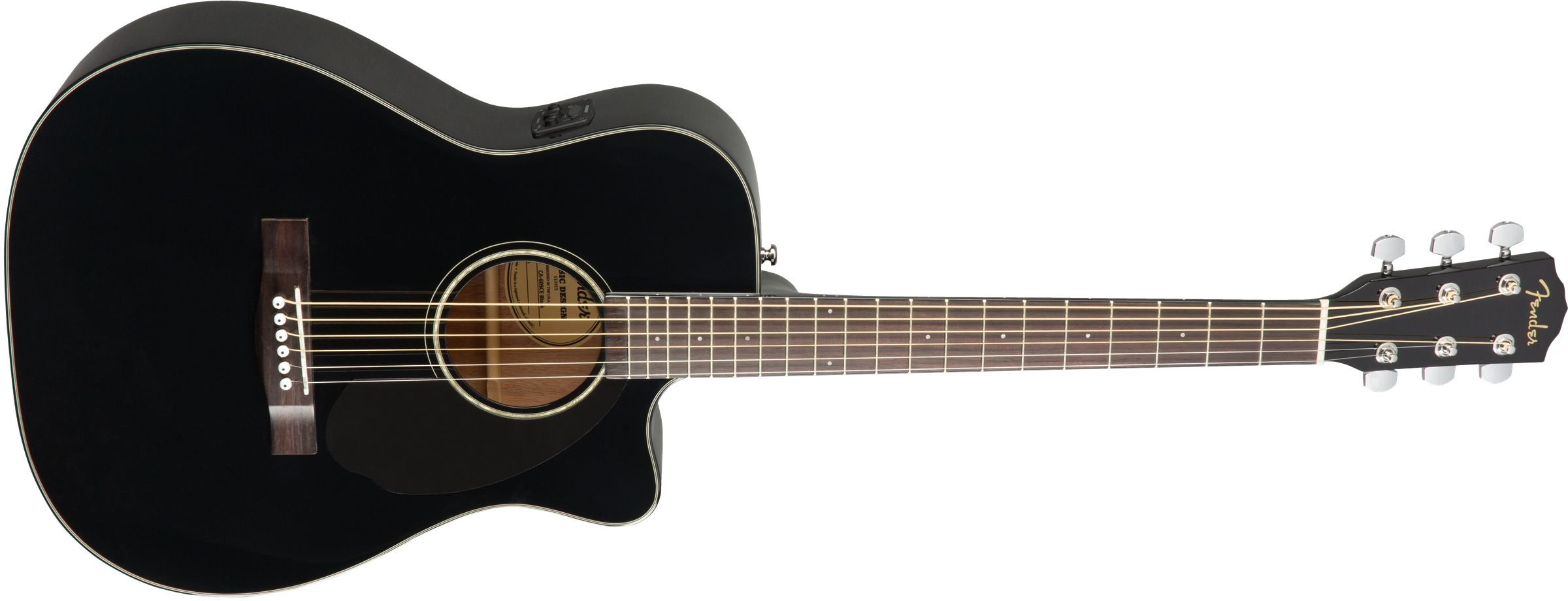 CC-60SCE Concert, Walnut Fingerboard, Black追加画像 CC-60SCE Concert, Walnut Fingerboard, Black追加画像