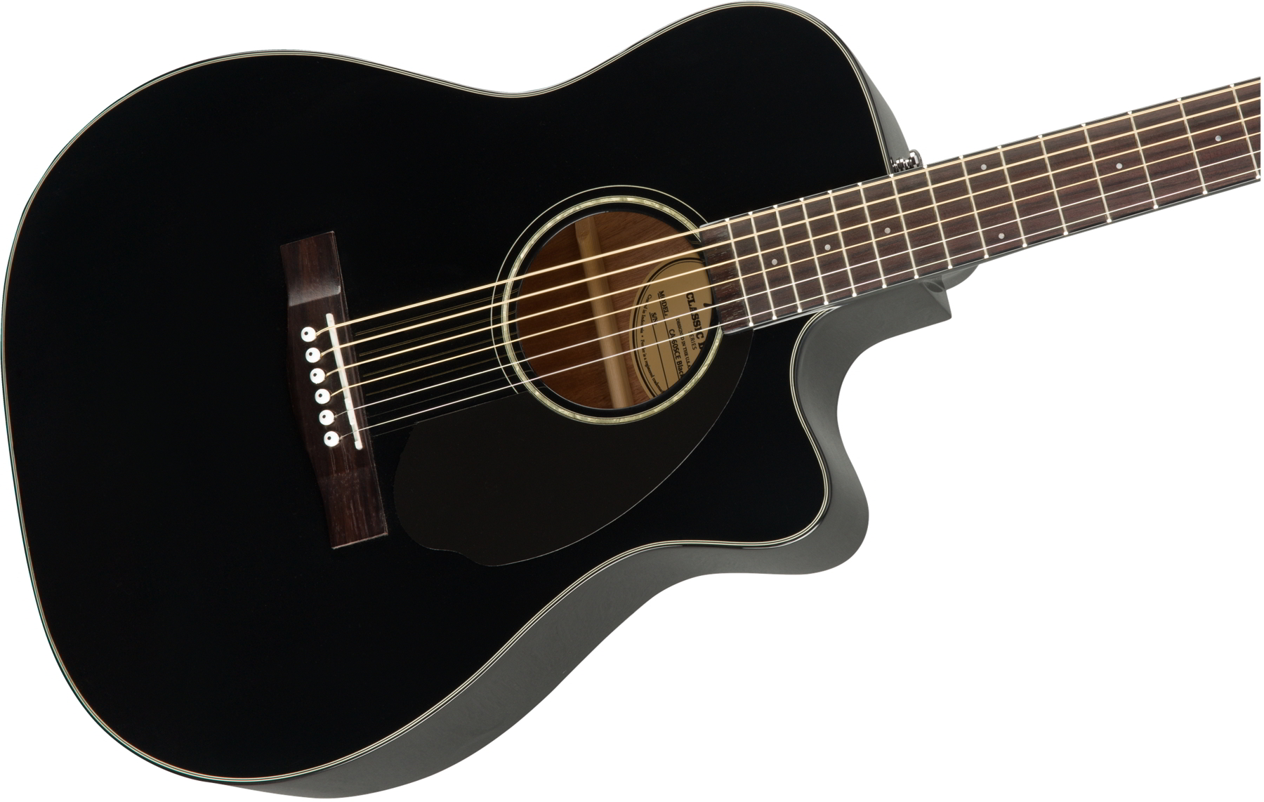 CC-60SCE Concert, Walnut Fingerboard, Black追加画像 CC-60SCE Concert, Walnut Fingerboard, Black追加画像