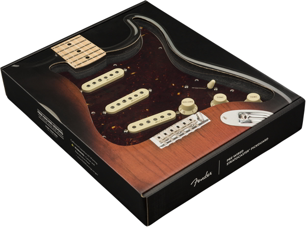 Pre-Wired Strat Pickguard, Vintage Noiseless SSS, Tortoise Shell 11 Hole PG追加画像 Pre-Wired Strat Pickguard, Vintage Noiseless SSS, Tortoise Shell 11 Hole PG追加画像