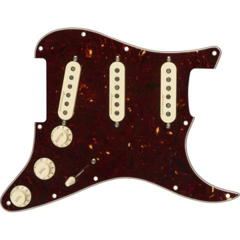 Pre-Wired Strat Pickguard, Vintage Noiseless SSS, Tortoise Shell 11 Hole PGサムネイル