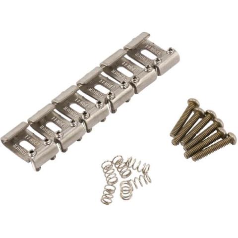 Fender-Road Worn Strat Bridge Section Kit