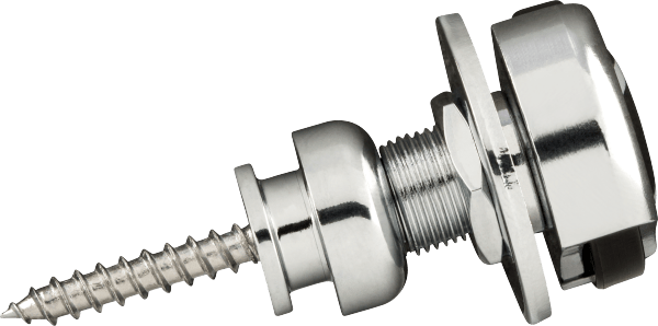 Infinity Strap Locks, Chrome追加画像 Infinity Strap Locks, Chrome追加画像