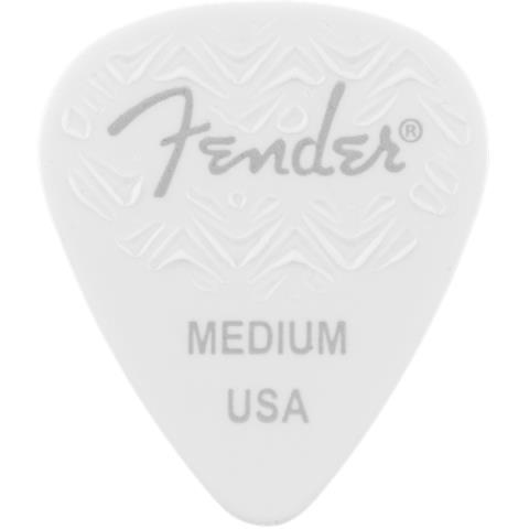 Fender-ピック351 Shape, White, Medium (6)