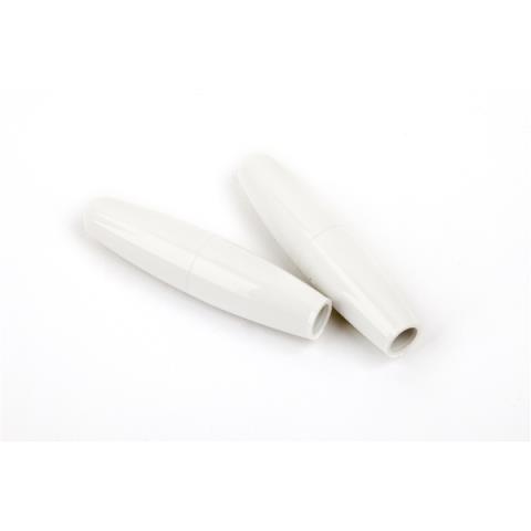 Fender-トレモロアームStratocaster Tremolo Arm Tips, White (2)