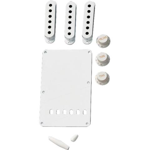 Fender-ギターパーツAccessory Kit, Vintage-Style Stratocaster, White