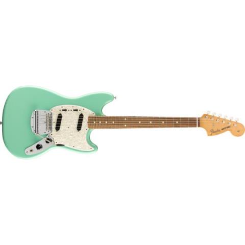 Fender-エレキギターVintera '60s Mustang, Pau Ferro Fingerboard, Seafoam Green