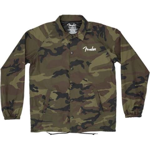 Camo Coaches Jacket, Mサムネイル