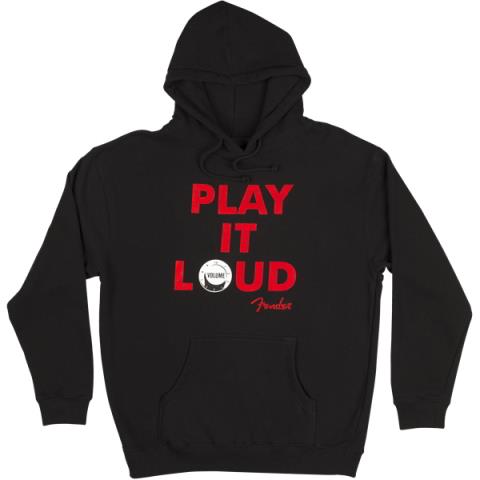 Play it Loud Hoodie, Blk Lサムネイル
