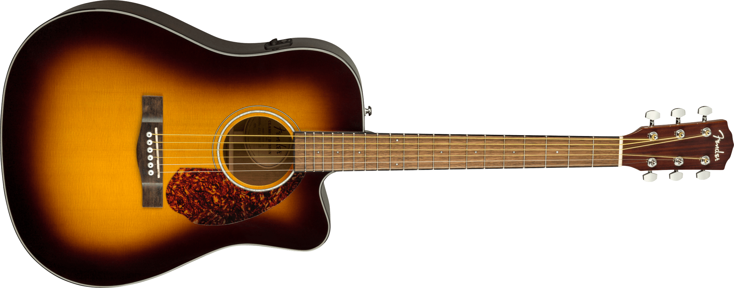 CD-140SCE Dreadnought, Walnut Fingerboard, Sunburst w/case追加画像 CD-140SCE Dreadnought, Walnut Fingerboard, Sunburst w/case追加画像