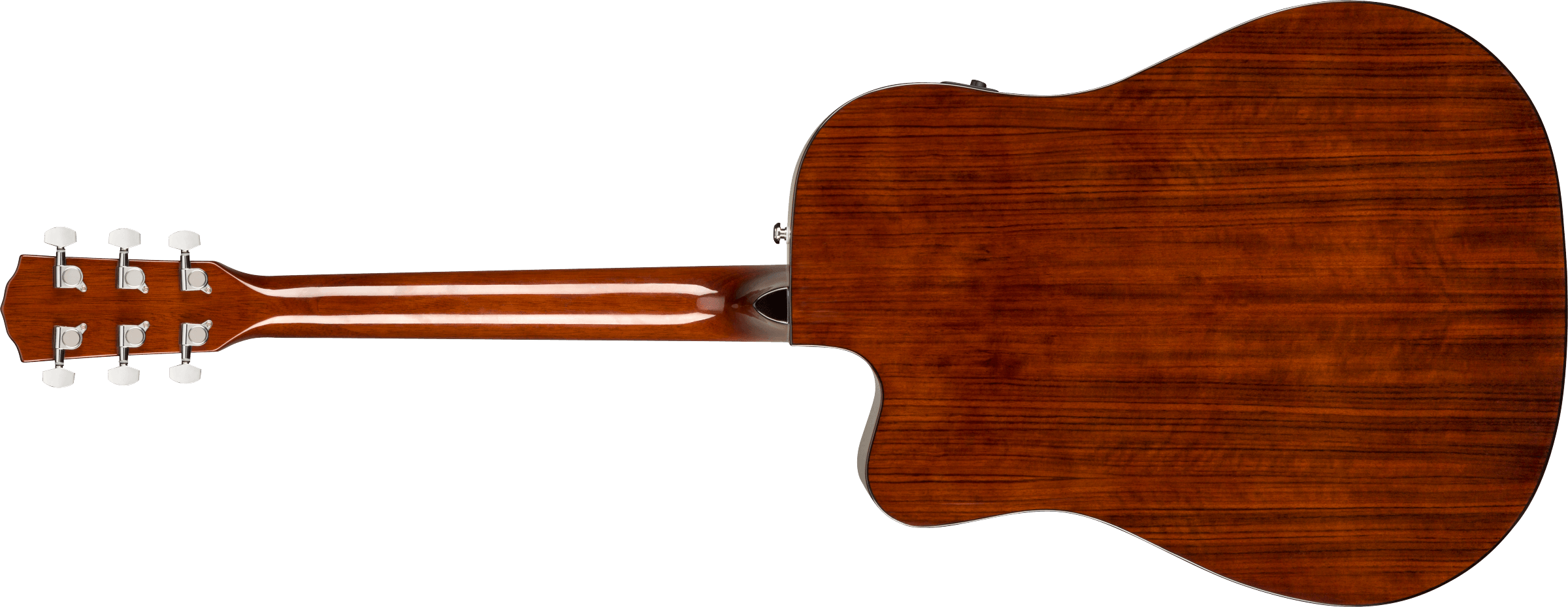 CD-140SCE Dreadnought, Walnut Fingerboard, Sunburst w/case背面画像 CD-140SCE Dreadnought, Walnut Fingerboard, Sunburst w/case背面画像
