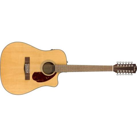 Fender-アコースティックギターCD-140SCE 12-String, Walnut Fingerboard, Natural w/Case