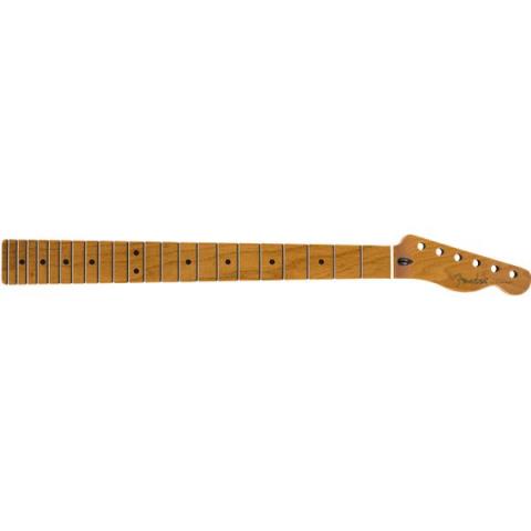 Fender-ネック
Roasted Maple Telecaster Neck, 22 Jumbo Frets, 12", Maple, Flat Oval Shape