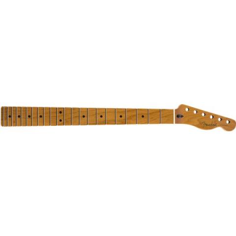 Roasted Maple Telecaster Neck, 22 Jumbo Frets, 12", Maple, Flat Oval Shapeサムネイル