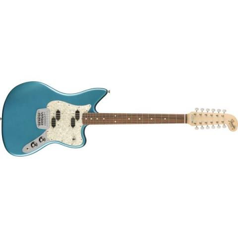 Fender-エレキギターFender Electric XII, Pau Ferro Fingerboard, Lake Placid Blue