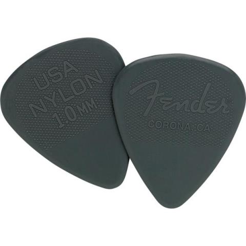 Fender-ピック351 Shape, Nylon, 1.00 mm (12)