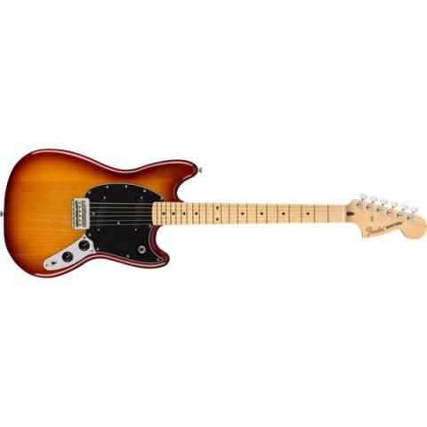 Fender-エレキギターPlayer Mustang Maple Fingerboard Sienna Sunburst