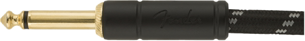 Deluxe Series Instrument Cable, Straight/Angle, 18.6', Black Tweed追加画像 Deluxe Series Instrument Cable, Straight/Angle, 18.6', Black Tweed追加画像