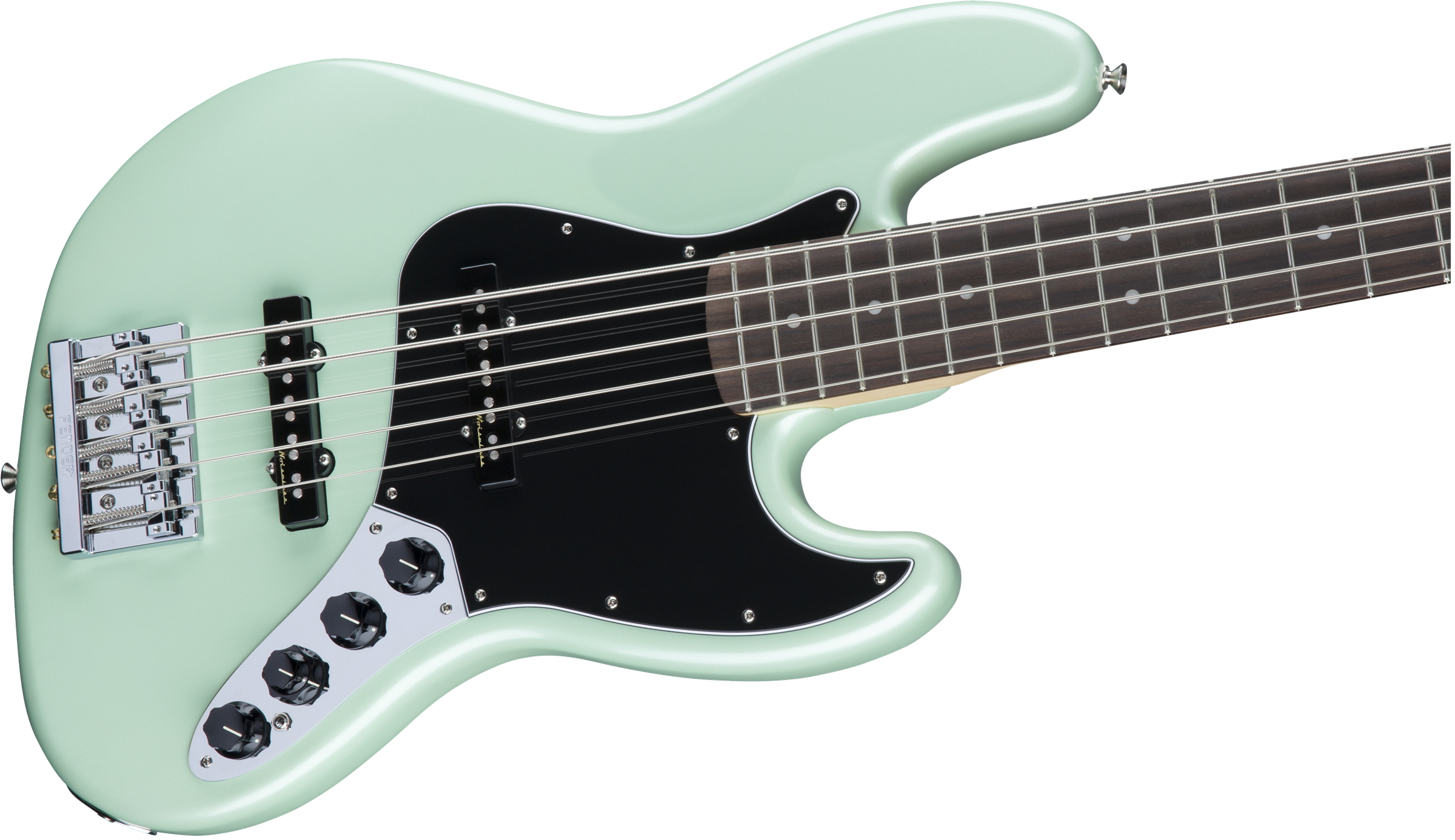Deluxe Active Jazz Bass V, Pau Ferro Fingerboard, Surf Pearl追加画像 Deluxe Active Jazz Bass V, Pau Ferro Fingerboard, Surf Pearl追加画像