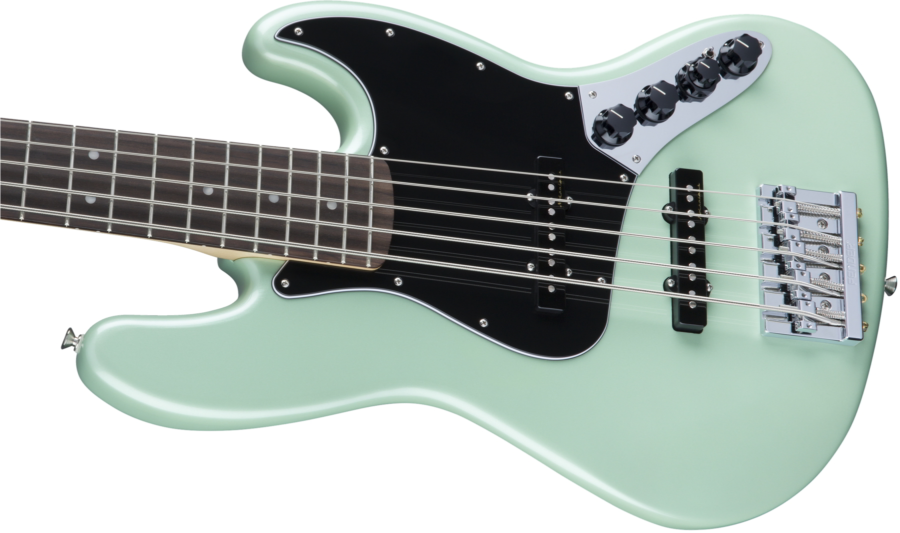 Deluxe Active Jazz Bass V, Pau Ferro Fingerboard, Surf Pearl追加画像 Deluxe Active Jazz Bass V, Pau Ferro Fingerboard, Surf Pearl追加画像