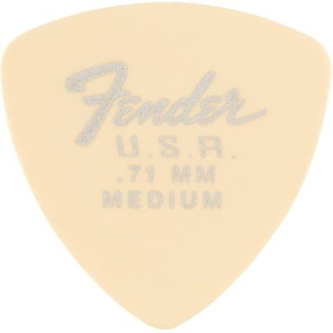 Fender-ピック346 Shape, Dura-Tone .71, Olympic White (12)