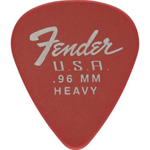 Fender-ピック351 Shape, Dura-Tone .96, Fiesta Red (12)