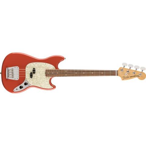 Vintera '60s Mustang Bass Pau Ferro Fingerboard Fiesta Redサムネイル