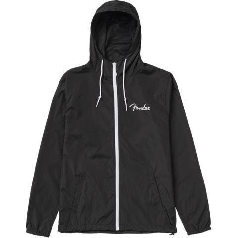 Fender Spaghetti Logo Windbreaker, Black, Sサムネイル