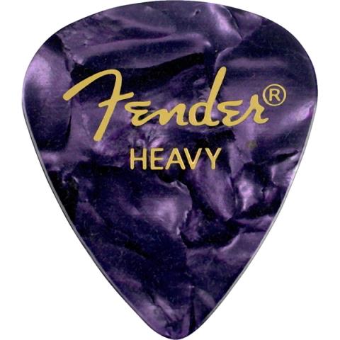 Fender-ピック351 Shape, Purple Moto, Heavy (12)