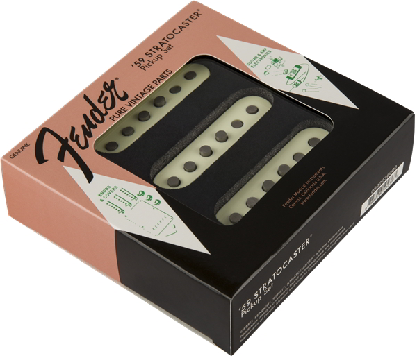Pure Vintage '59 Strat Pickup Set, Vintage White (3)追加画像 Pure Vintage '59 Strat Pickup Set, Vintage White (3)追加画像