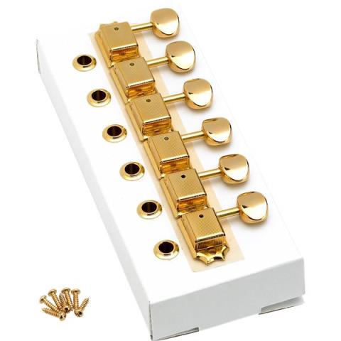 Fender-ペグ
American Vintage Stratocaster/Telecaster Tuning Machines Gold (6)