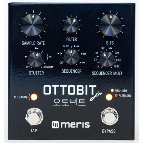 Meris-ビットクラッシャーペダル
Ottobit Jr.