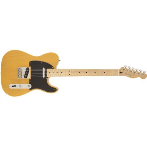 Special Edition Deluxe Ash Telecaster, MN, Butterscotch Blonde, Ash bodyサムネイル