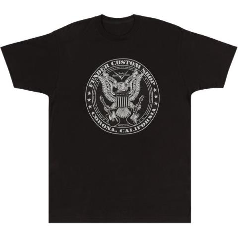 Eagle T-Shirt, Blk XLサムネイル